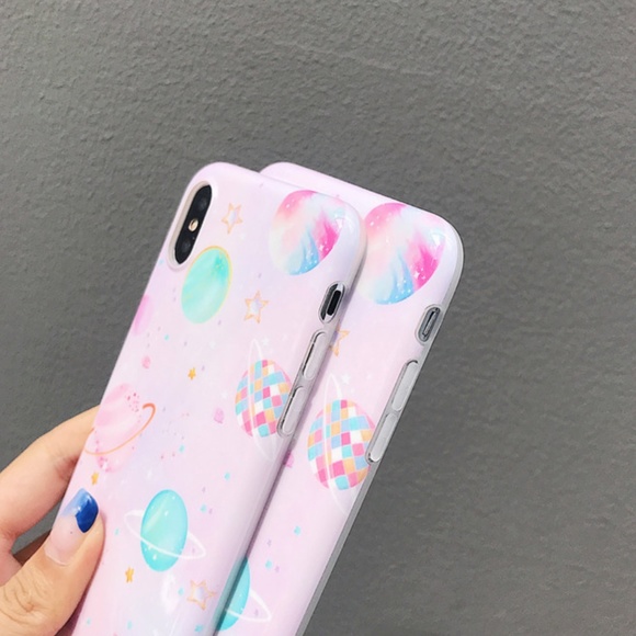 NEW iPhone 7/8/Plus Pink Planet Universe Case - Picture 8 of 8